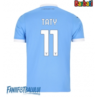 Lazio Taty Castellanos #11 Tricou Fotbal Replică 2025-26 Barbati Acasa
